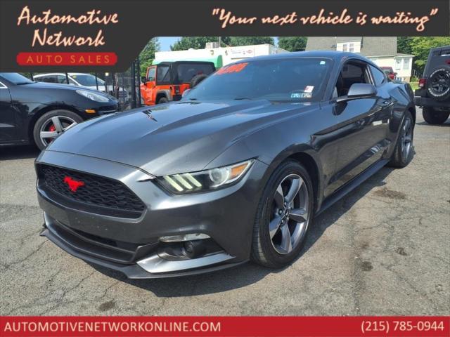 2015 Ford Mustang