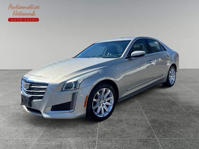 2015 Cadillac CTS