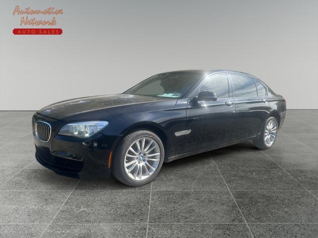 2013 BMW 750