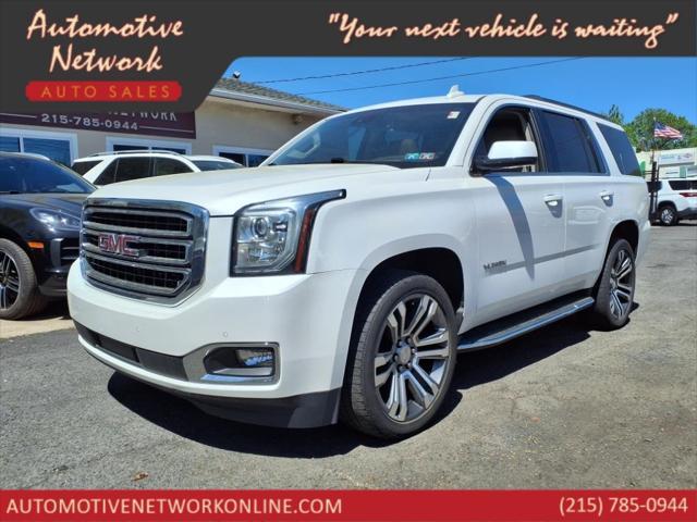 2018 GMC Yukon