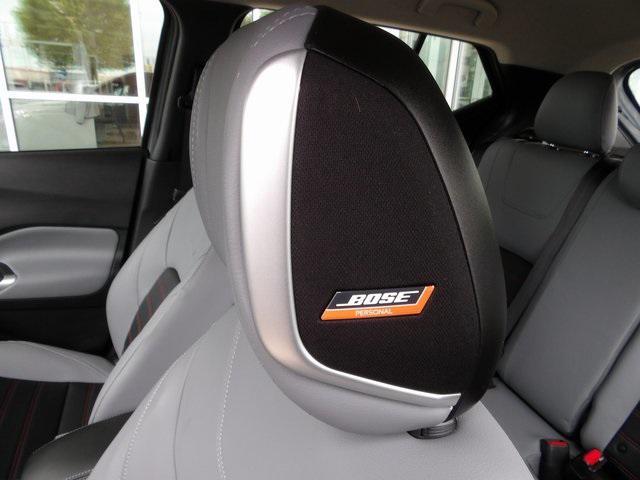 Photo of 2024 Gray/Super Black Nissan Kicks