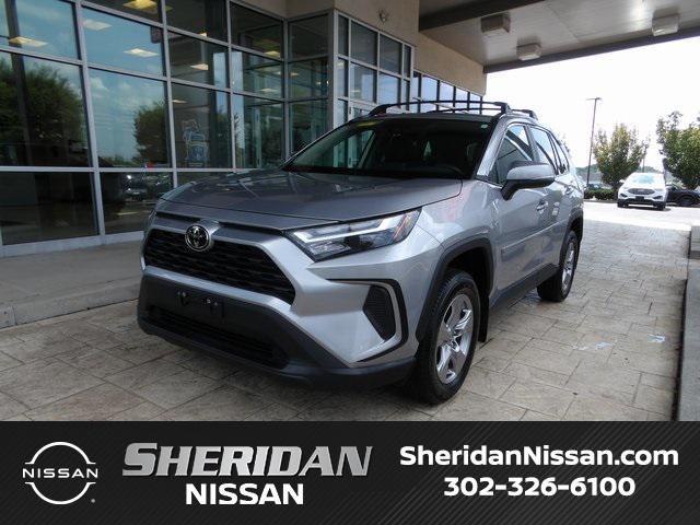 Photo of 2022 Silver Sky Metallic Toyota RAV4