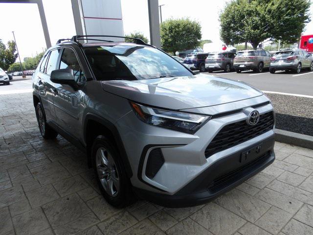 Photo of 2022 Silver Sky Metallic Toyota RAV4