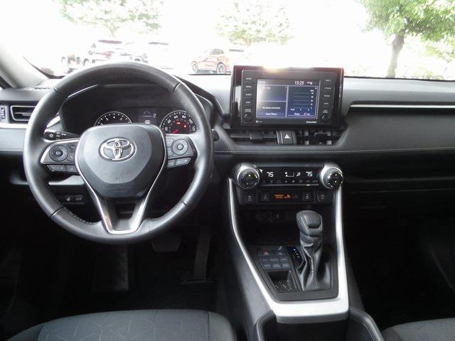 Photo of 2022 Silver Sky Metallic Toyota RAV4
