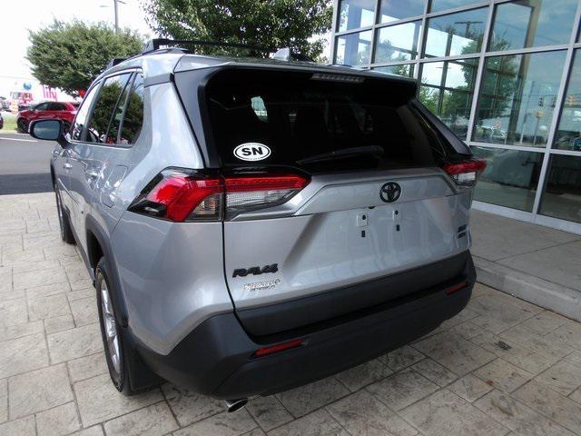 Photo of 2022 Silver Sky Metallic Toyota RAV4