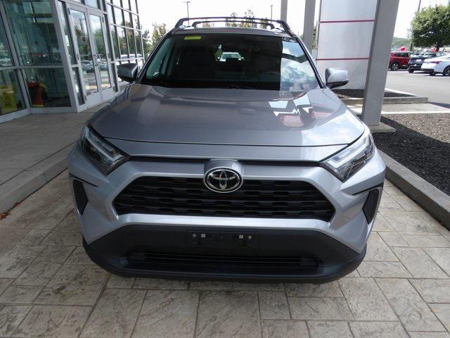 Photo of 2022 Silver Sky Metallic Toyota RAV4