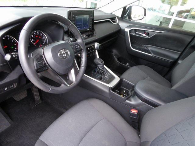 Photo of 2022 Silver Sky Metallic Toyota RAV4