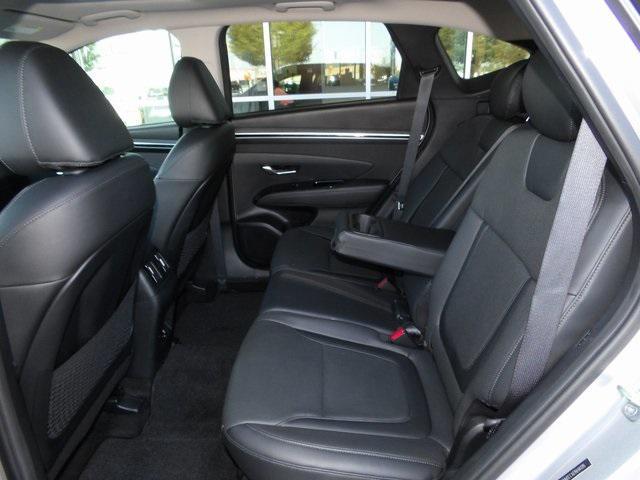 Photo of 2022 Shimmering Silver Hyundai TUCSON