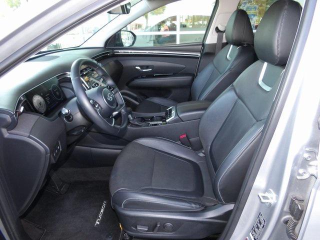 Photo of 2022 Shimmering Silver Hyundai TUCSON