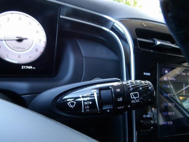 Photo of 2022 Shimmering Silver Hyundai TUCSON
