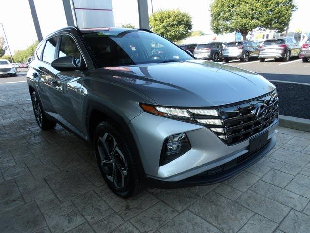 Photo of 2022 Shimmering Silver Hyundai TUCSON