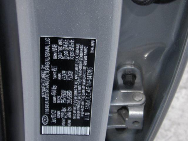 Photo of 2022 Shimmering Silver Hyundai TUCSON