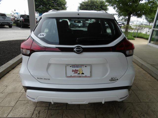 Photo of 2023 Fresh Powder Nissan Kicks