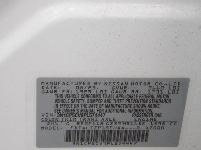 Photo of 2023 Fresh Powder Nissan Kicks