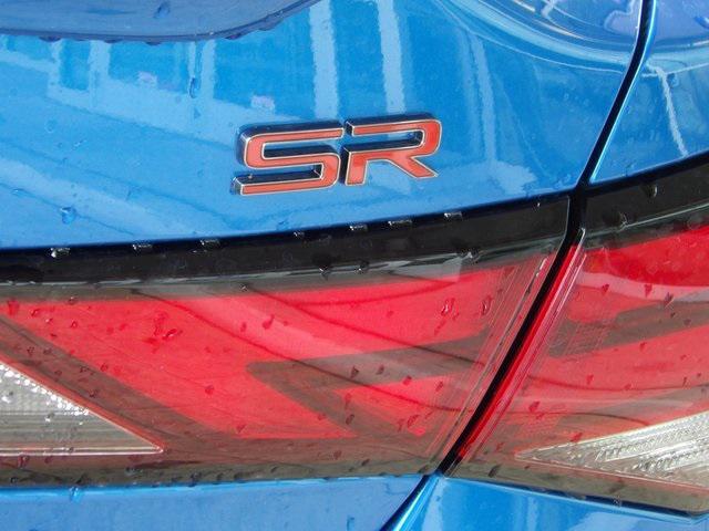 Photo of 2025 Electric Blue Metallic/Super Black Nissan Sentra