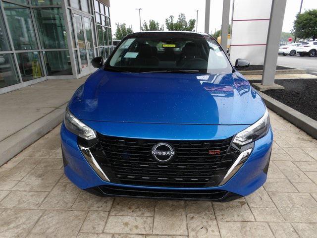 Photo of 2025 Electric Blue Metallic/Super Black Nissan Sentra
