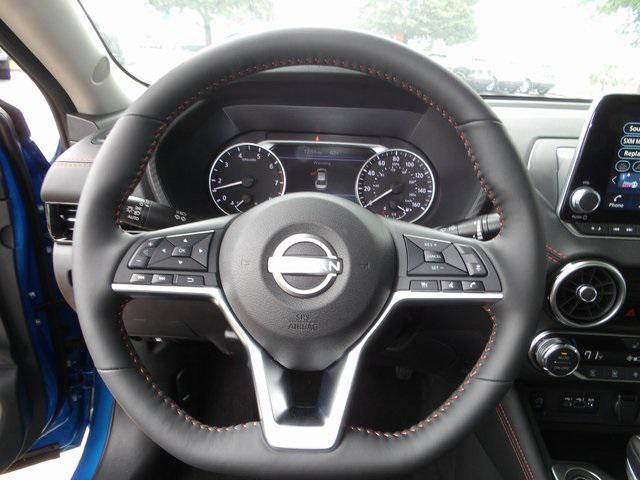 Photo of 2025 Electric Blue Metallic/Super Black Nissan Sentra