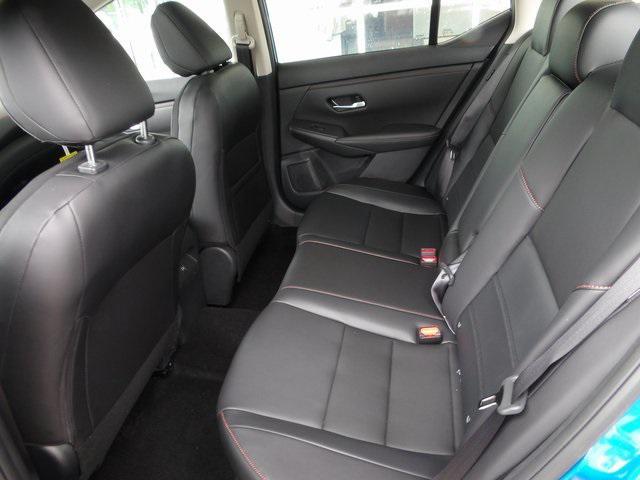 Photo of 2025 Electric Blue Metallic/Super Black Nissan Sentra