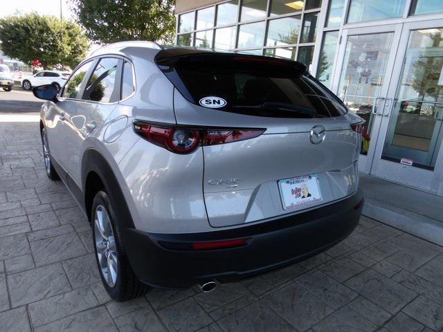 Photo of 2022 Platinum Quartz Metallic Mazda CX-30