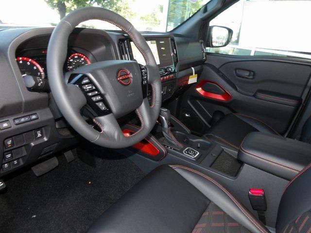Photo of 2026 Boulder Gray Pearl Nissan Frontier