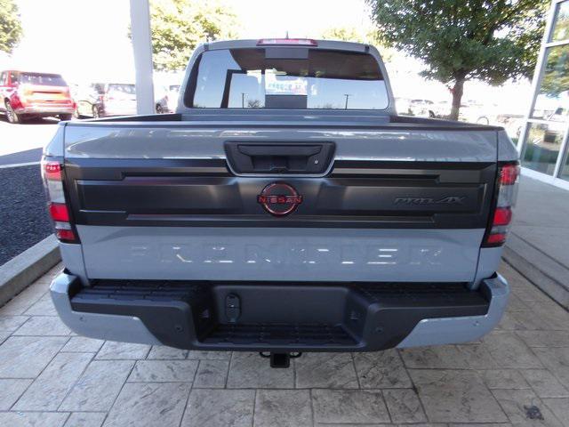 Photo of 2026 Boulder Gray Pearl Nissan Frontier
