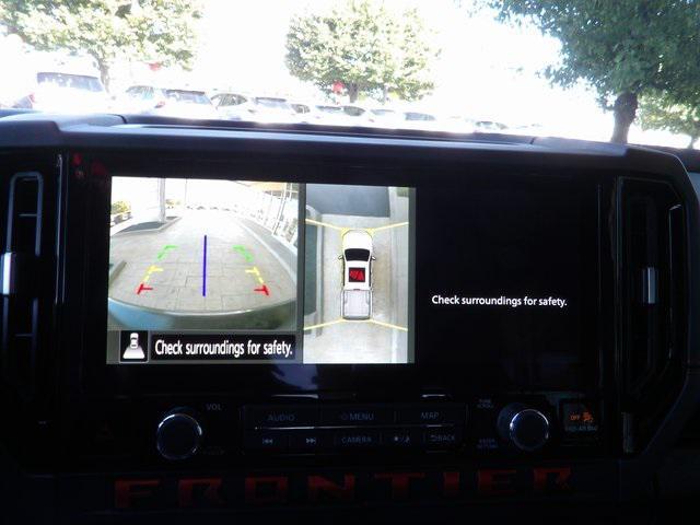 Photo of 2026 Boulder Gray Pearl Nissan Frontier