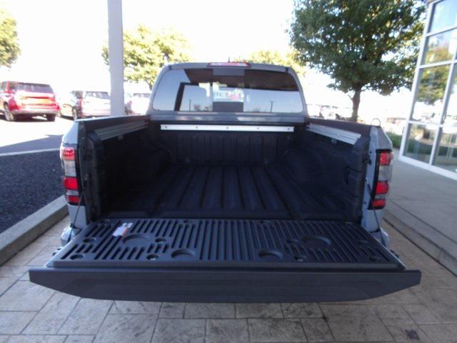 Photo of 2026 Boulder Gray Pearl Nissan Frontier
