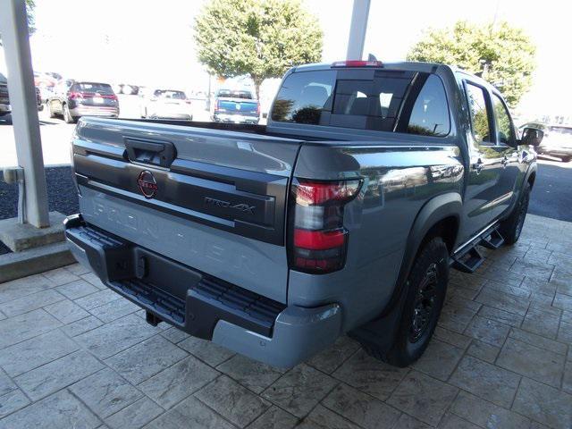 Photo of 2026 Boulder Gray Pearl Nissan Frontier