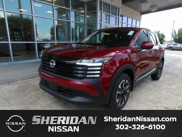 Photo of 2025 Scarlet Ember Tintcoat Nissan Kicks