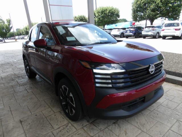 Photo of 2025 Scarlet Ember Tintcoat Nissan Kicks