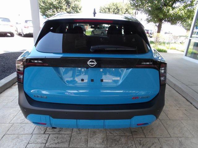 Photo of 2025 Arctic Ice Blue Metallic/Super Black Nissan Kicks