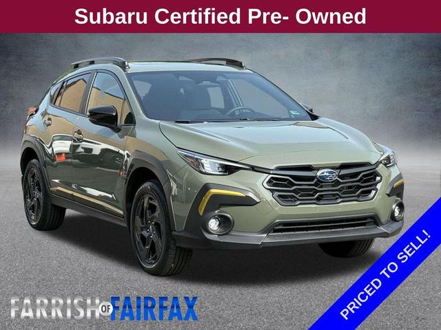 2024 Subaru Crosstrek