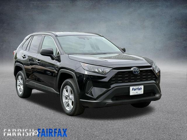 2020 Toyota Rav4 Hybrid