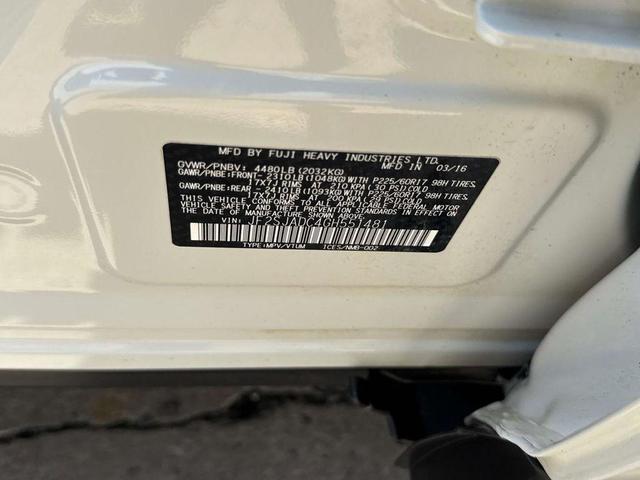Photo of 2016 Crystal White Pearl Subaru Forester