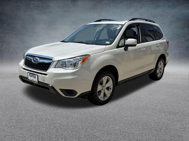 Photo of 2016 Crystal White Pearl Subaru Forester