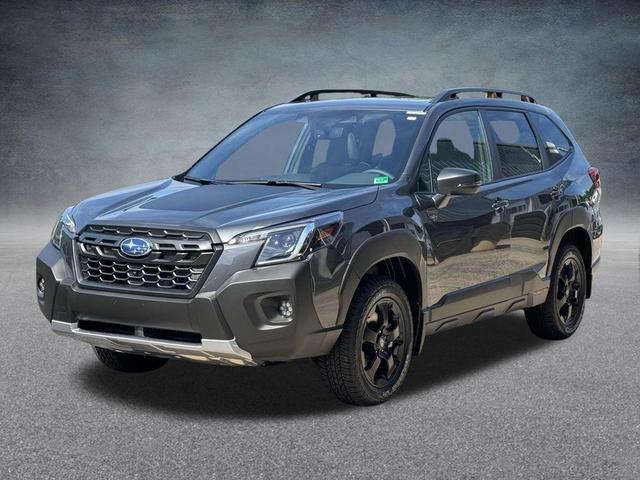 Photo of 2025 Magnetite Gray Metallic Subaru Forester