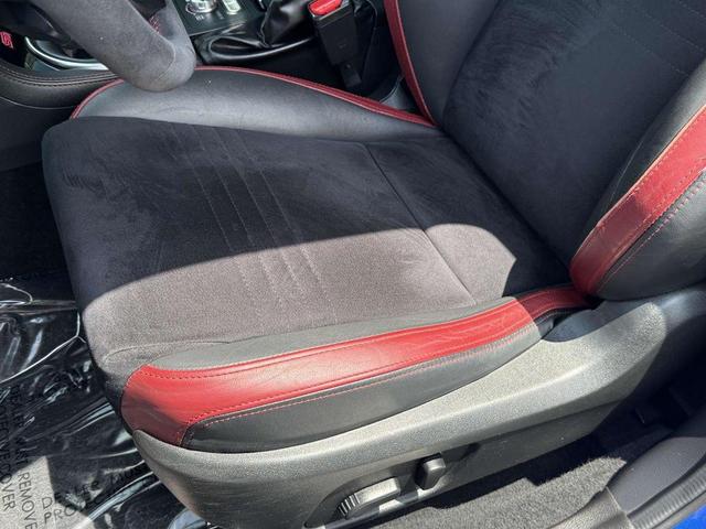 Photo of 2018 Blue Subaru WRX STI
