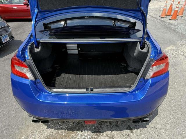 Photo of 2018 Blue Subaru WRX STI