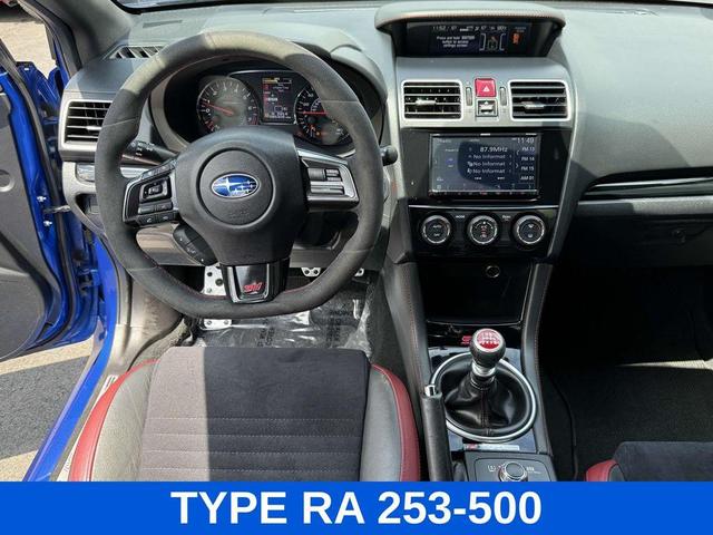 Photo of 2018 Blue Subaru WRX STI