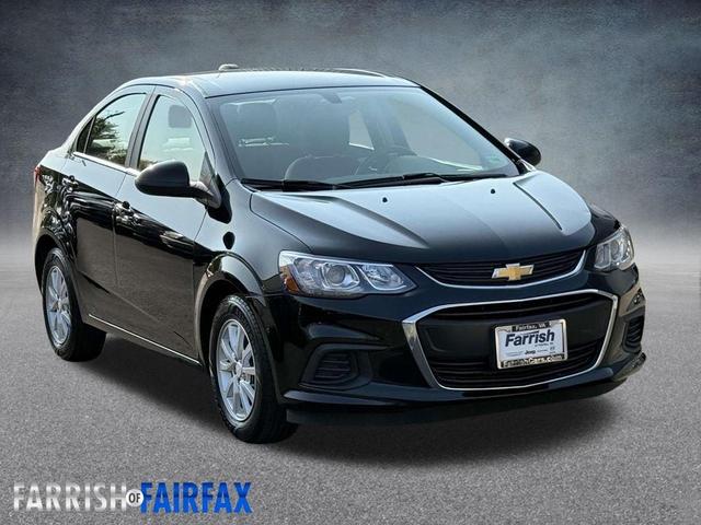 2018 Chevrolet Sonic