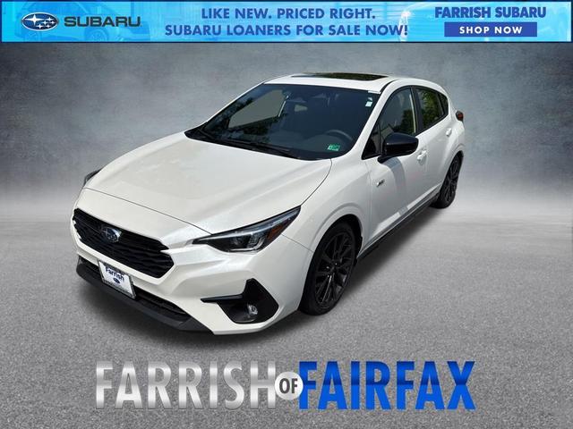 2025 Subaru Impreza