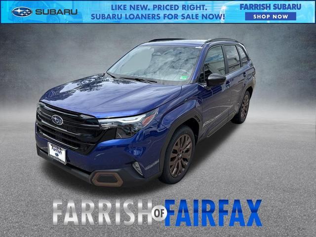 2025 Subaru Forester