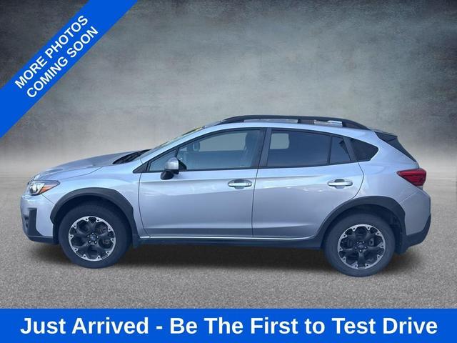Photo of 2021 Ice Silver Metallic Subaru Crosstrek