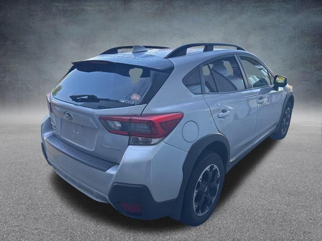 Photo of 2021 Ice Silver Metallic Subaru Crosstrek
