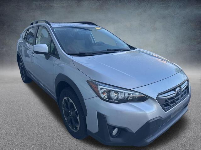 Photo of 2021 Ice Silver Metallic Subaru Crosstrek