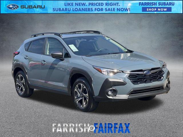 Photo of 2025 Blue Metallic Subaru Crosstrek