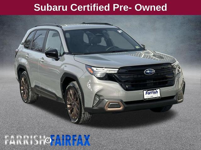 2025 Subaru Forester