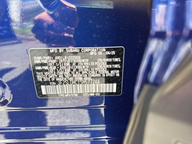 Photo of 2025 Sapphire Blue Pearl Subaru Forester