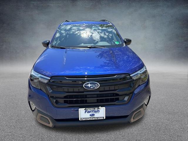 Photo of 2025 Sapphire Blue Pearl Subaru Forester