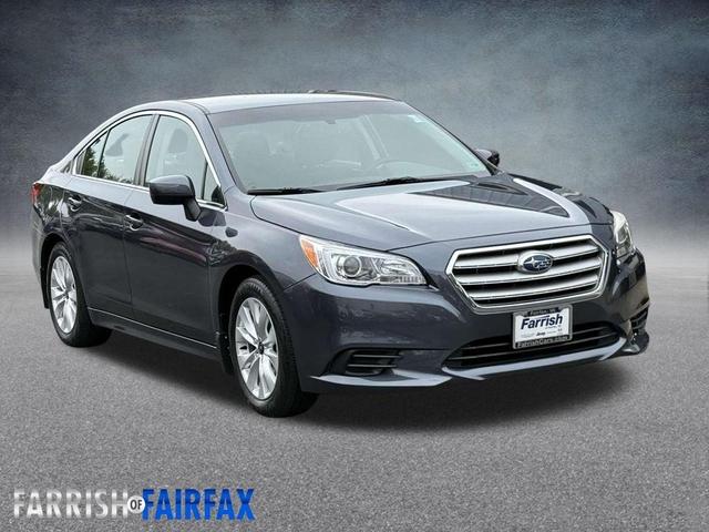 2016 Subaru Legacy